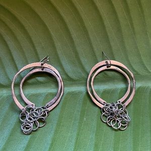 Silver Dangle Earrings